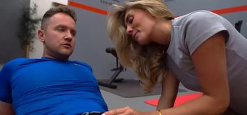 Bonnie Blue’s Dirty Gym-Session Affair vol1