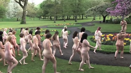 Nude British women groups