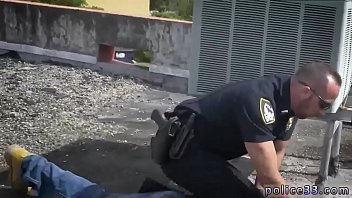 Police fucked video gay Apprehended Suspect