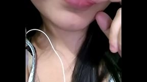 Chupando os dedinhos