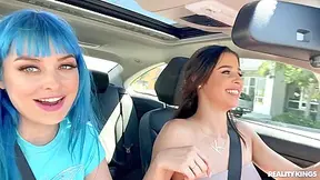 Jewelz Blu, Ryan Reid And Kyli Ryan - Rks Girl Trip: 2 Video