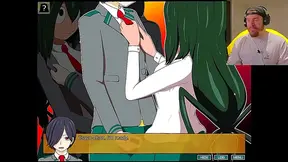Minetas Secret Encounter with Tsuyu Ochaco Uncovered in Hero Academia