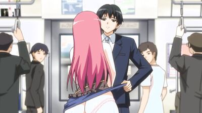 Horny cartoon chicks squirt on big dicks and toys in hot hentai action