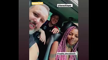 Gringo chileno na carona do ted