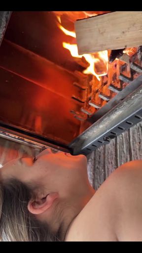 I Blow That We Get Really Hot!