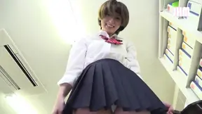 She calls him an idiot then moans his name during pleasure