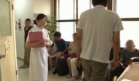 Japanese Nurse gives excellent Sex Service