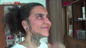 Bruna Poppy - Oral Total - Por tr&aacute_s das c&acirc_meras - EROTIKAXXX