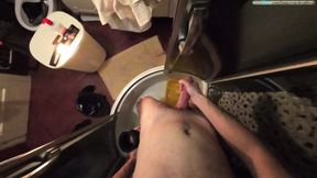 pumping my thick cock and cumming buckets