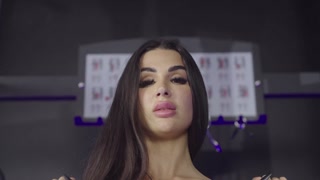 Susy Gala fucks so hot with big cock boy in the gym, and on her house Tommy Cabrio