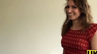 UK Sub Sluts #108 - Rough Doggystyle with Hot Brit Bombshell & Huge Dick