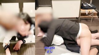 【ドラマ第４話】最低な男たち｜リナと同級生（淫語・言葉責め・中出し！素人の個人撮影）