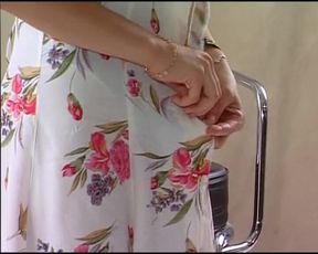 Amateur Babe From Germany Showing Her Big Tits on Casting