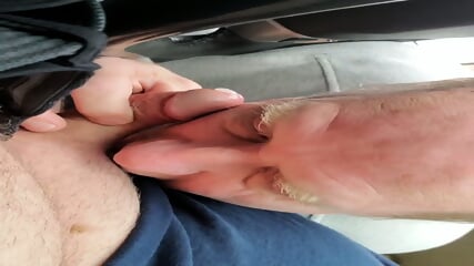 Cumslut Calvin more Risky Service