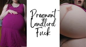 Pregnant Landlord Fuck