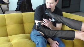 dr. monroe s next patient. patient 3 – the shoe fetishist