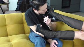 dr. monroe s next patient. patient 3 – the shoe fetishist