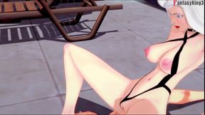 Felicia Hardy (black Cat) Hard Bikini Sex - Marvel