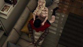 futa on female 3d porn