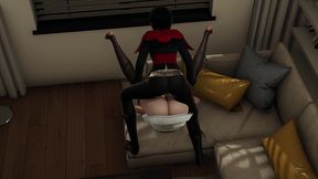 futa on female 3d porn