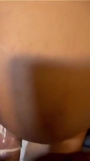 Big Ass Asian Girl Pussy Smashed Hard and She Made Me Shoot Huge Load of Cum