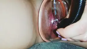 Railing my hot snatch