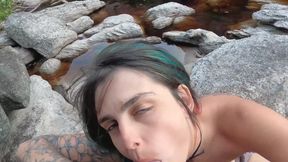 Morning Fuck in the Mountains with Dreadhot