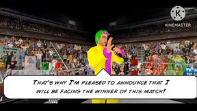 Morlax VS El Vigilante, Batallas De Wrestling Empire