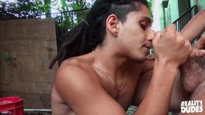 ”Public Raw Shaft for Latina Dude”