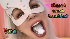 VORE: MIA'S MIMI WHIPPED CREAM BREAKFAST(480p)