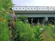 KennieJai jerks off by the river and gets caught