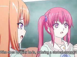 Large Tittied Cutie Craves the Highest Level Sex Toy in Her Cunt - Anime 1080p