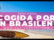 RELATO ERÓTICO [SOLO AUDIO] COGIDA POR UN BRASILEÑO | ASMR VOICE | ARGENTINA