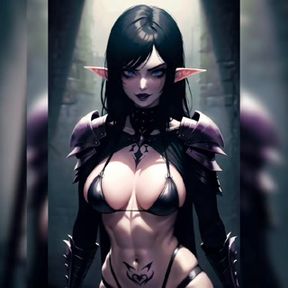 My self-made AI generated anime hentia