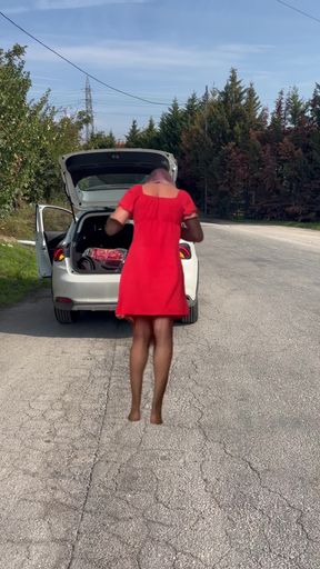 My car broke down, I undressed and hitchhiked   Clip 1