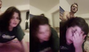 I love it when he pulls my hair