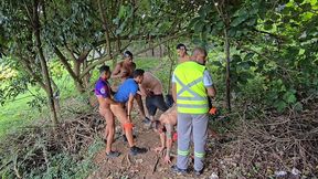 surubao nas trilhas dos casados