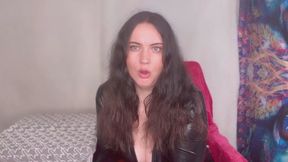 Miss FFW enjoys a fizzy drink and burping