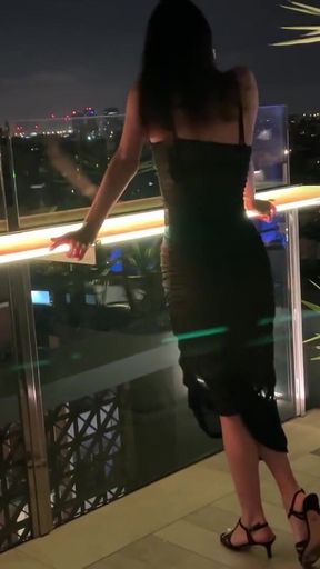 A Stranger Controls My Vibrator