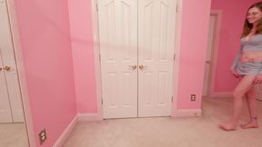 Deep Throat Training for Lucy Foxx