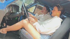 Stranded and Heated: The Broken Car that Ruined Our Beach Day