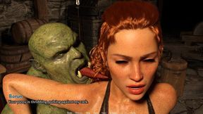 Valeria the Last Heir - Gameplay - Roleplay - Valeria Sex with Orcs