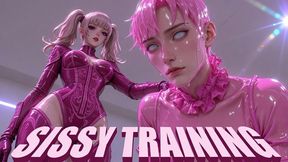 Feminization - Slutification Sissy Erotic Training for Horny Girls
