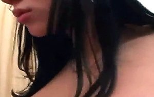 Unforgettable fucking lesson from two brunette chicks