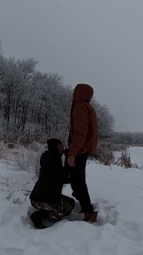 Caught 3 Times Fucking Outside