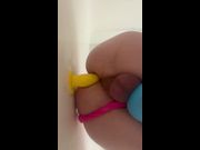 Who needs lube when you have cum