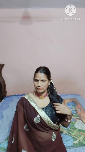 Sanskari Kajol Bhabhi Jeth Ji Ke Samne Bani Randi