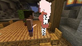 minecraft sexcraft the jenny mod - seeing what cassie has to offer with her massive tits