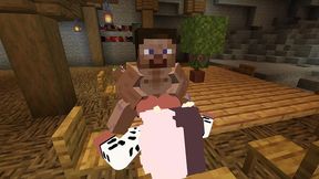 minecraft sexcraft the jenny mod - seeing what cassie has to offer with her massive tits