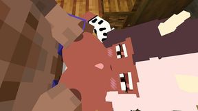 minecraft sexcraft the jenny mod - seeing what cassie has to offer with her massive tits